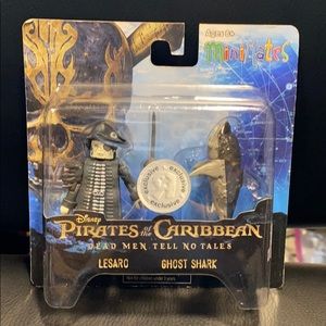 New Pirates of the Caribbean Mini Mates Toy
